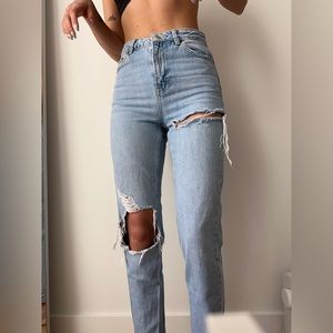 TOPSHOP MOM JEANS 💙 SIZE 02